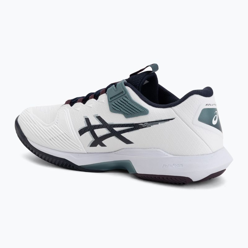 Pánské tenisové boty ASICS Solution Speed FF 4 Clay white/midnight 3