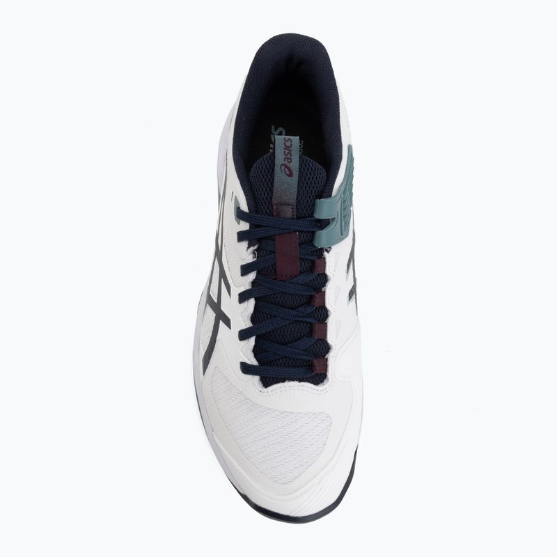 Pánské tenisové boty ASICS Solution Speed FF 4 Clay white/midnight 5