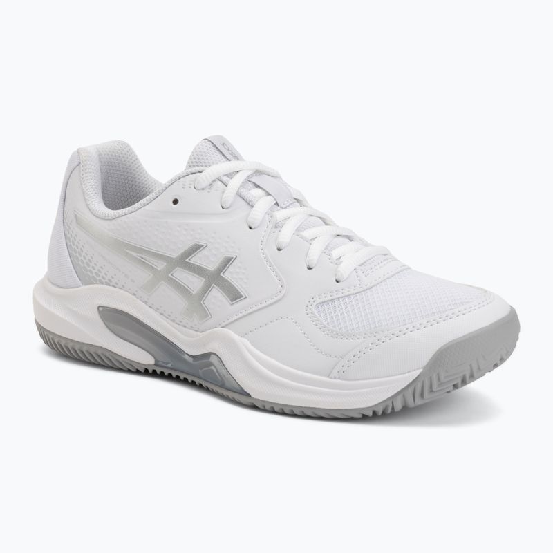 Dámské boty na padel ASICS Gel-Dedicate 9 Padel W white/pure silver