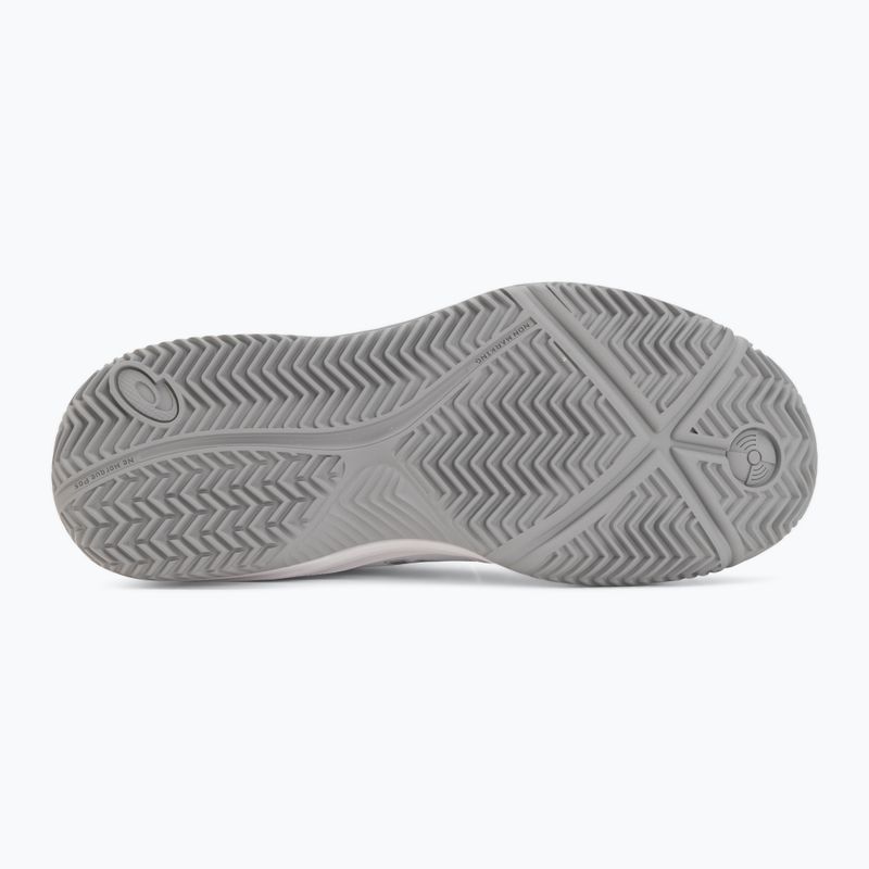 Dámské boty na padel ASICS Gel-Dedicate 9 Padel W white/pure silver 4