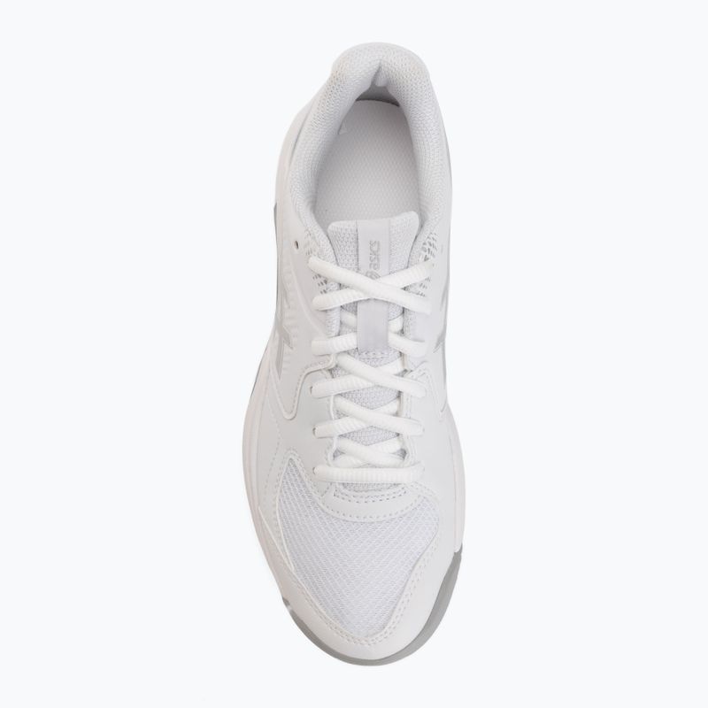 Dámské boty na padel ASICS Gel-Dedicate 9 Padel W white/pure silver 5