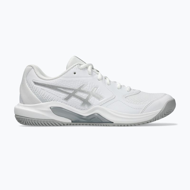 Dámské boty na padel ASICS Gel-Dedicate 9 Padel W white/pure silver 2