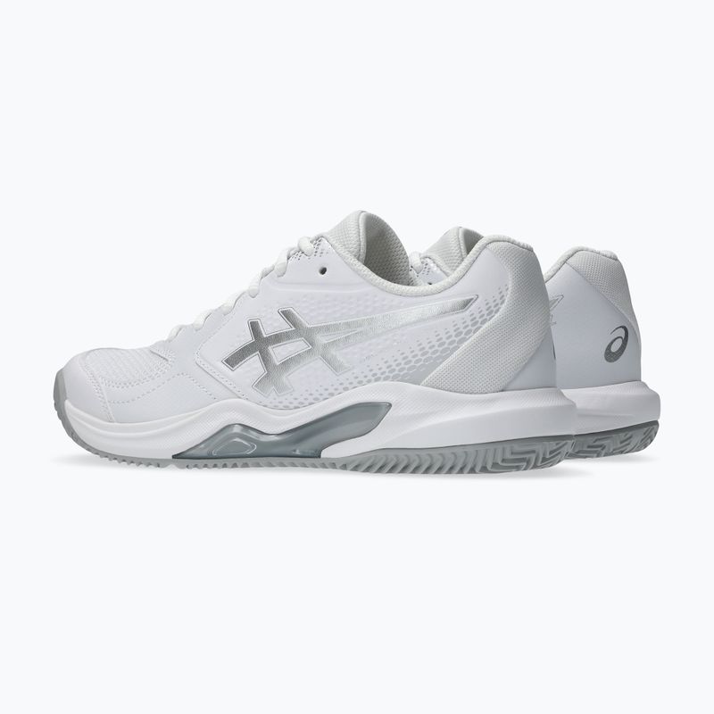 Dámské boty na padel ASICS Gel-Dedicate 9 Padel W white/pure silver 3