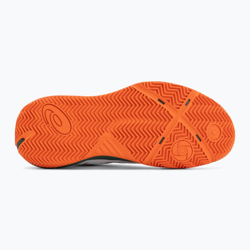 Pánské boty na padel Asics Gel-Challenger 15 Padel White/Energy Orange 4