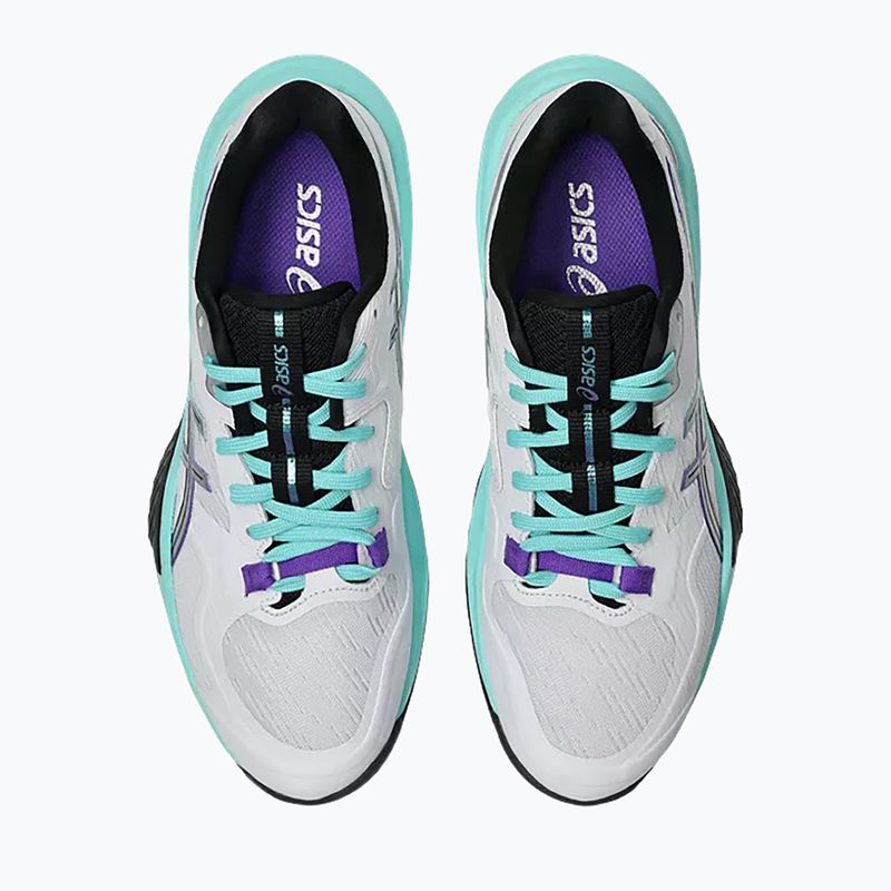 Dámské volejbalové boty ASICS Sky Elite FF 4 white/radiant amethyst 4