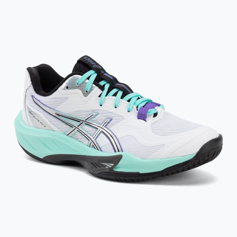Dámské volejbalové boty ASICS Sky Elite FF 4 white/radiant amethyst
