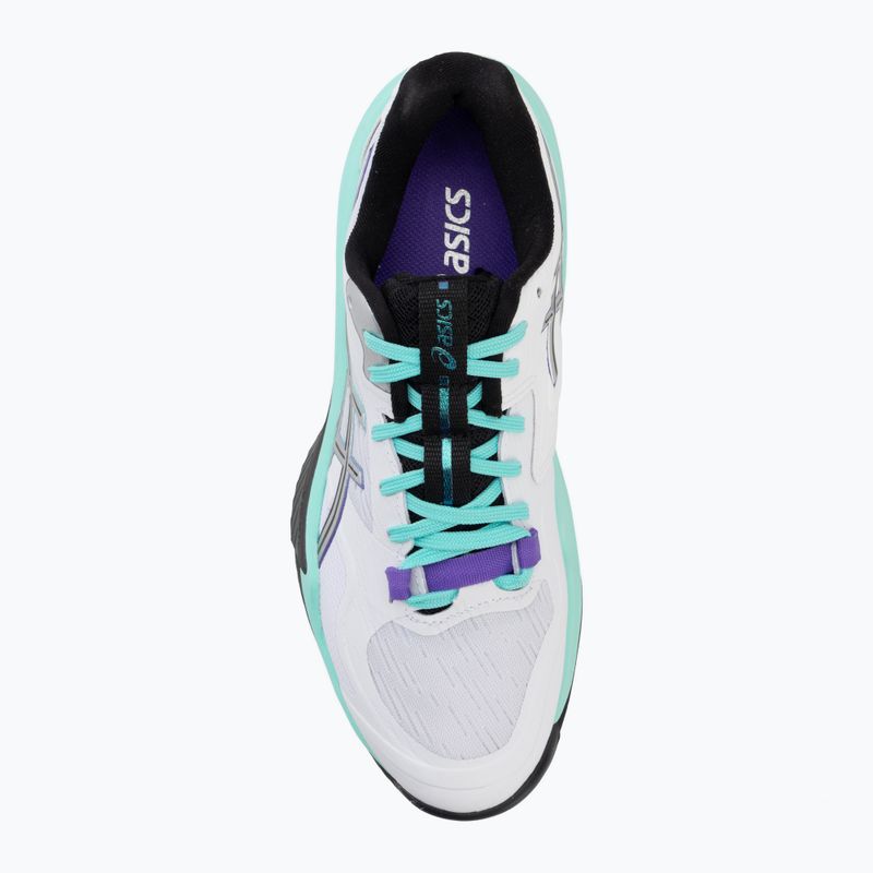Dámské volejbalové boty ASICS Sky Elite FF 4 white/radiant amethyst 5