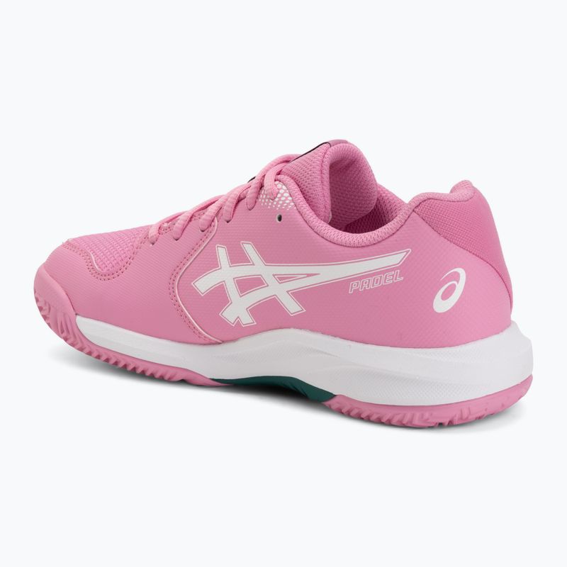 Boty na padel ASICS Gel-Dedicate 9 Padel GS bubblegum/white 3