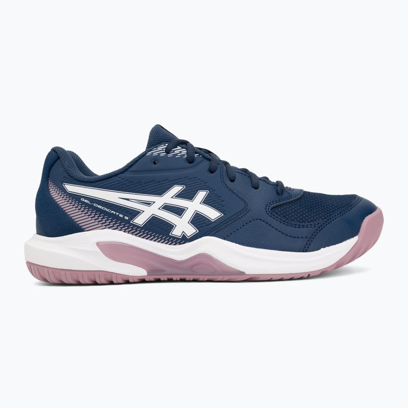 Dámské tenisové boty ASICS Gel-Dedicate 9 In independence blue/white 2