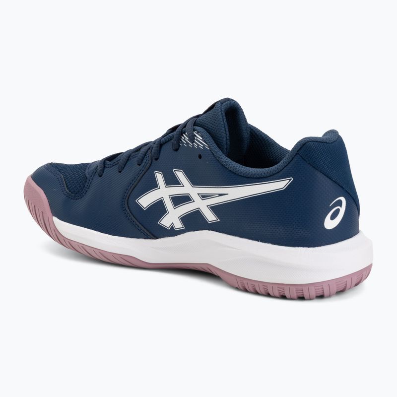 Dámské tenisové boty ASICS Gel-Dedicate 9 In independence blue/white 3