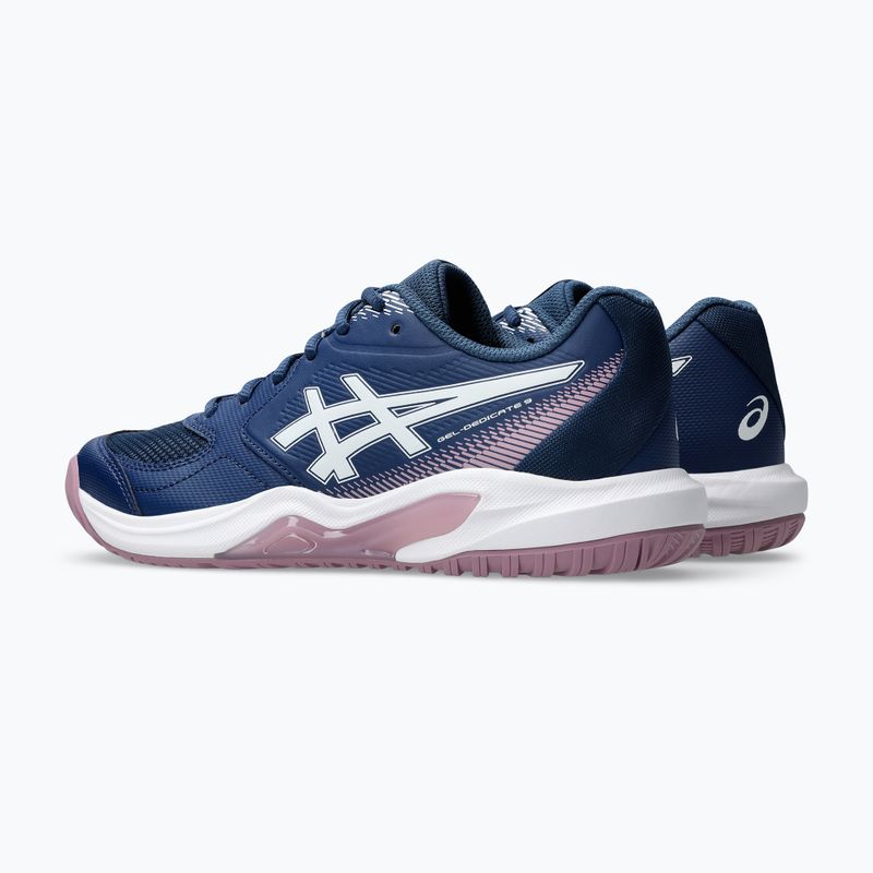 Dámské tenisové boty ASICS Gel-Dedicate 9 In independence blue/white 3