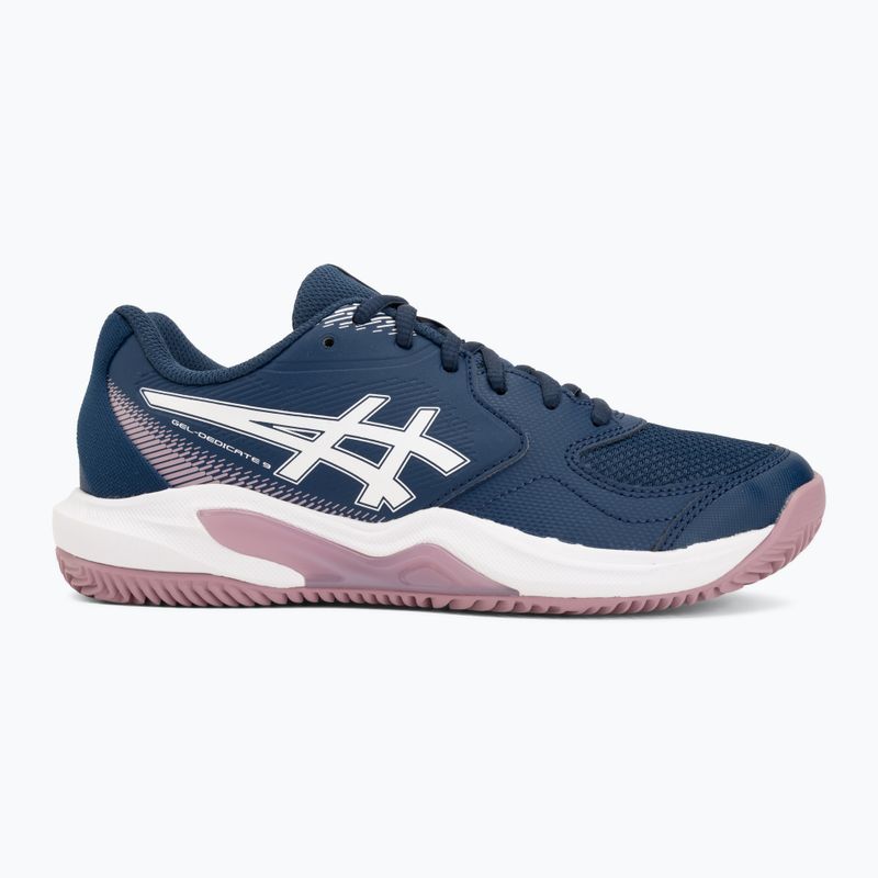 Dámské tenisové boty ASICS Gel-Dedicate 9 Clay W independence blue/white 2