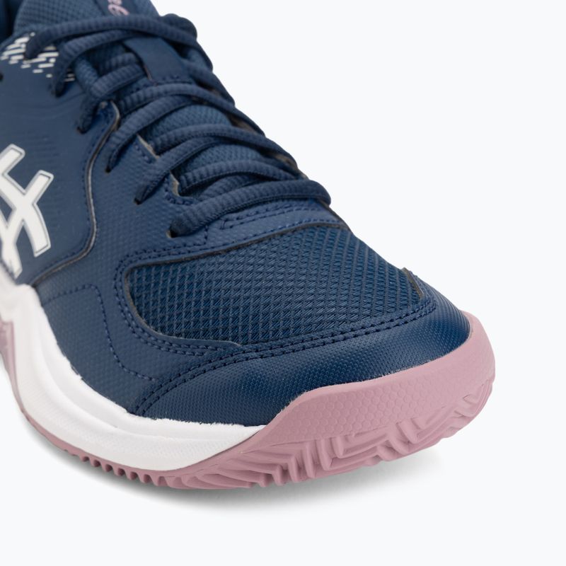 Dámské tenisové boty ASICS Gel-Dedicate 9 Clay W independence blue/white 7