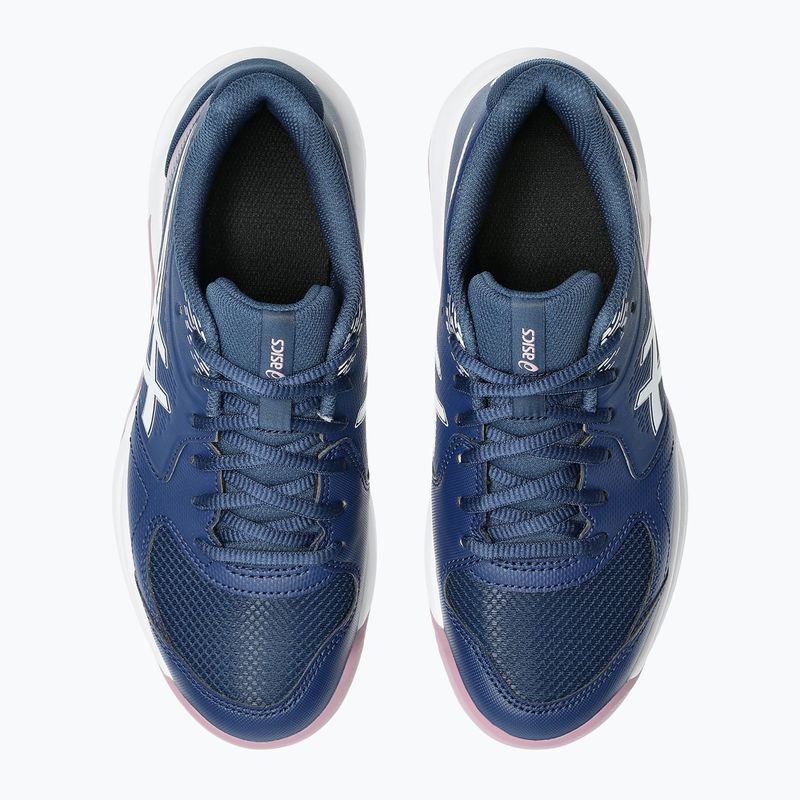 Dámské tenisové boty ASICS Gel-Dedicate 9 Clay W independence blue/white 5