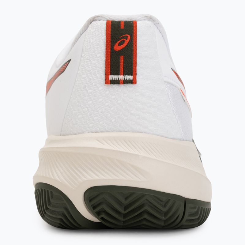 Pánské tenisové boty ASICS Gel-Challenger 15 Clay white/cherry tomato 6