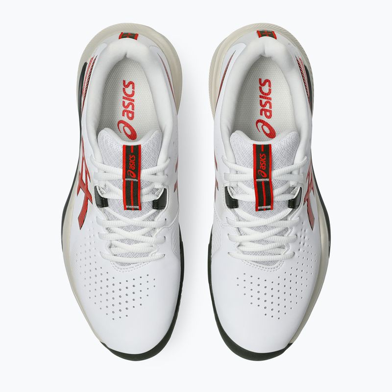 Pánské tenisové boty ASICS Gel-Challenger 15 Clay white/cherry tomato 4