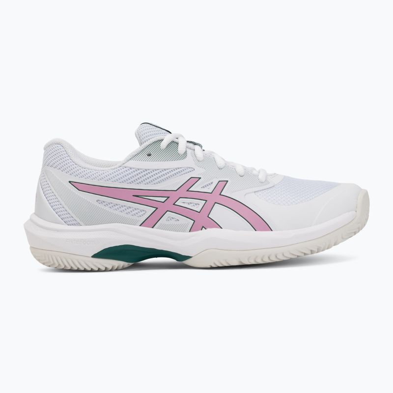 Dámské boty na padel ASICS Game FF Padel white/bubblegum 2