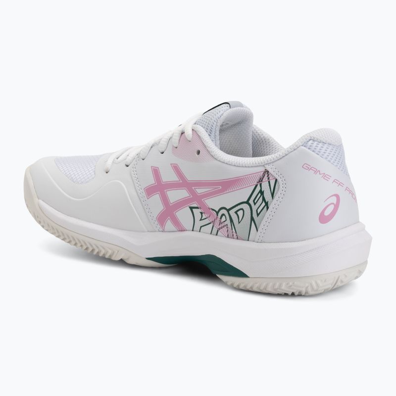 Dámské boty na padel ASICS Game FF Padel white/bubblegum 3