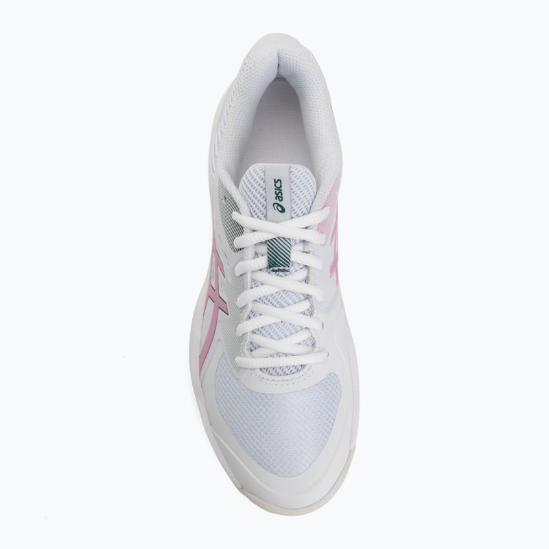 Dámské boty na padel ASICS Game FF Padel white/bubblegum 5