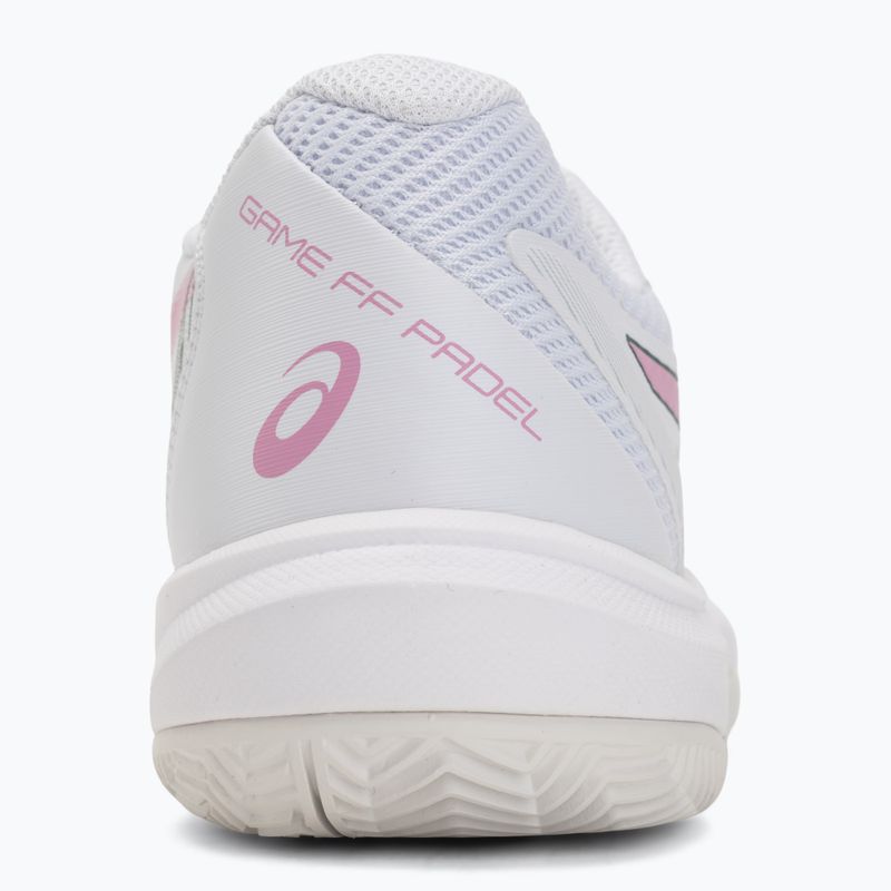 Dámské boty na padel ASICS Game FF Padel white/bubblegum 6
