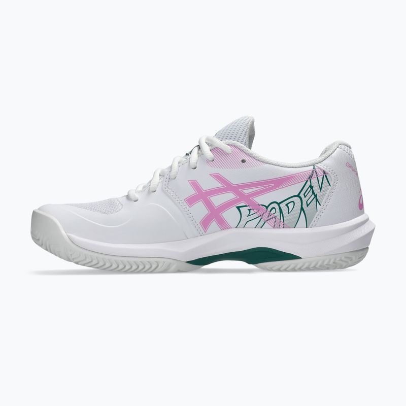 Dámské boty na padel ASICS Game FF Padel white/bubblegum 2
