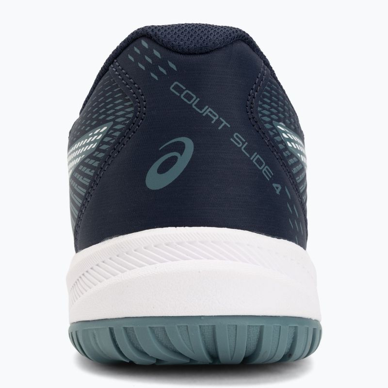 Pánské tenisové boty ASICS Court Slide 4 midnight/white 6