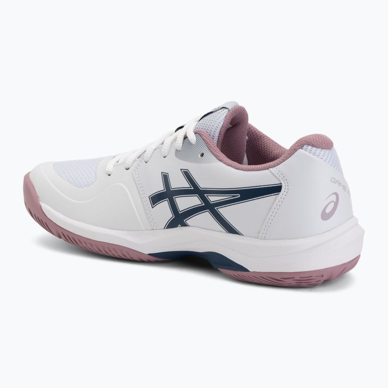 Dámské tenisové boty ASICS Game FF white/independence blue 3