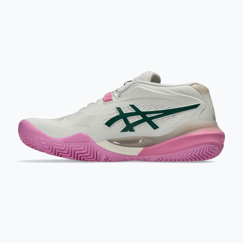 Dámské boty na padel Asics Gel-Resolution X Padel Soft Oat/Jewel Green 2