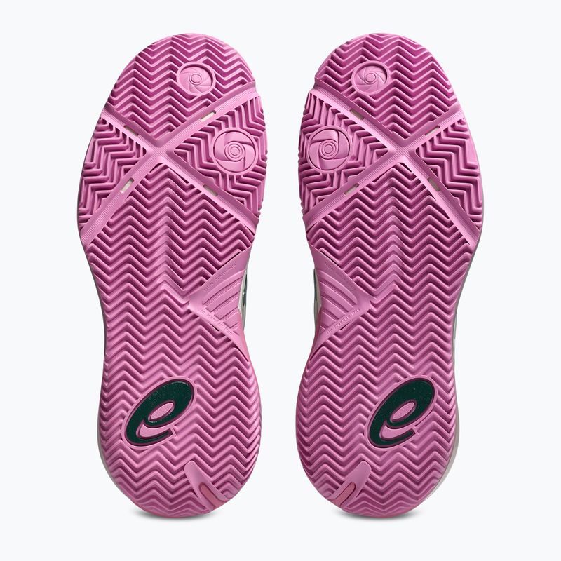 Dámské boty na padel Asics Gel-Resolution X Padel Soft Oat/Jewel Green 3