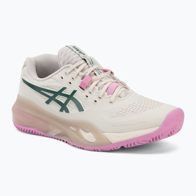 Dámské boty na padel Asics Gel-Resolution X Padel Soft Oat/Jewel Green