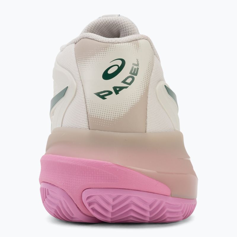 Dámské boty na padel Asics Gel-Resolution X Padel Soft Oat/Jewel Green 6