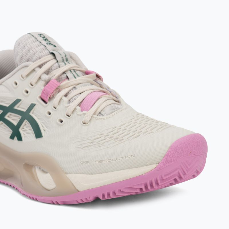 Dámské boty na padel Asics Gel-Resolution X Padel Soft Oat/Jewel Green 7