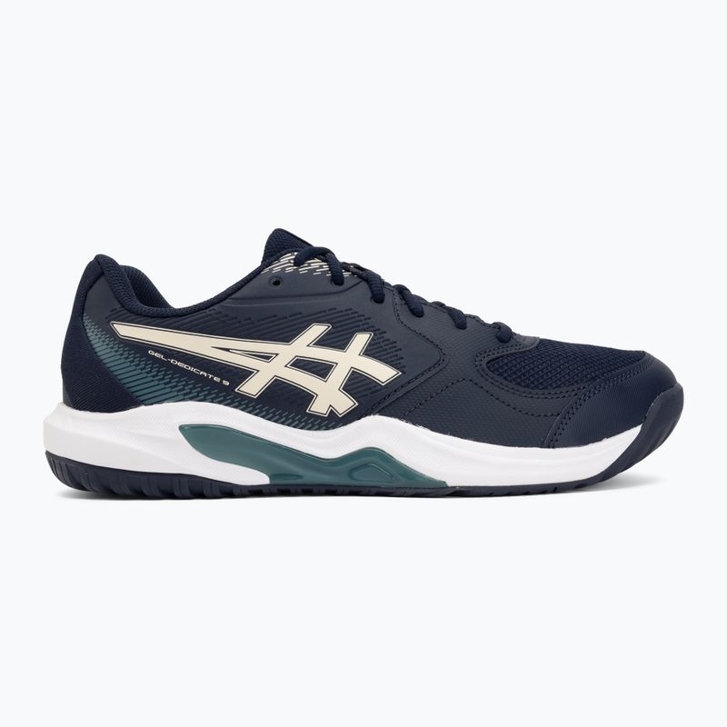 Pánské tenisové boty ASICS Gel-Dedicate 9 midnight/oatmeal 2