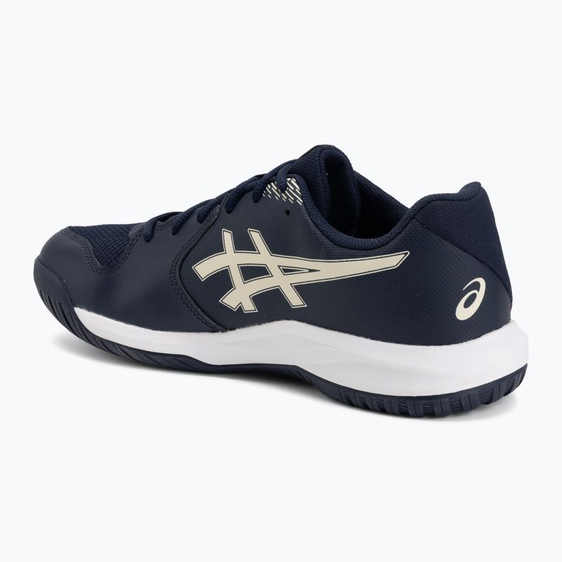 Pánské tenisové boty ASICS Gel-Dedicate 9 midnight/oatmeal 3