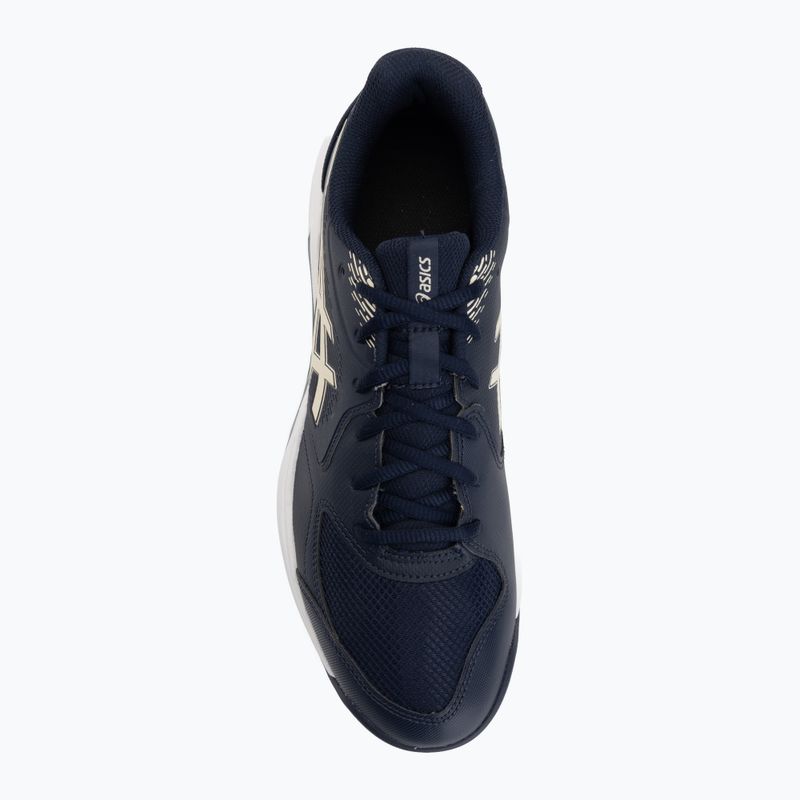 Pánské tenisové boty ASICS Gel-Dedicate 9 midnight/oatmeal 5