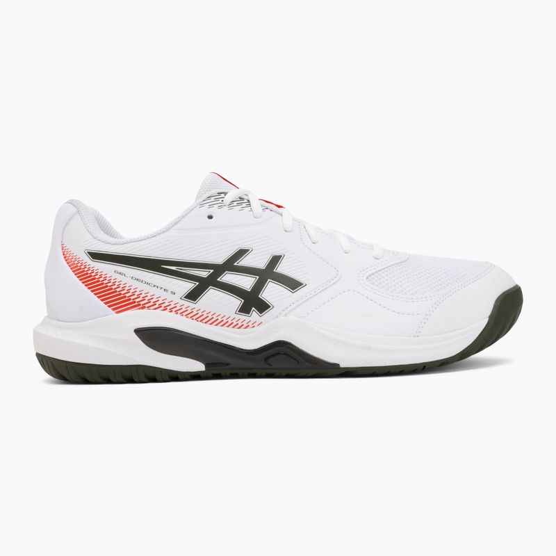 Pánské tenisové boty ASICS Gel-Dedicate 9 white/vintage khaki 2