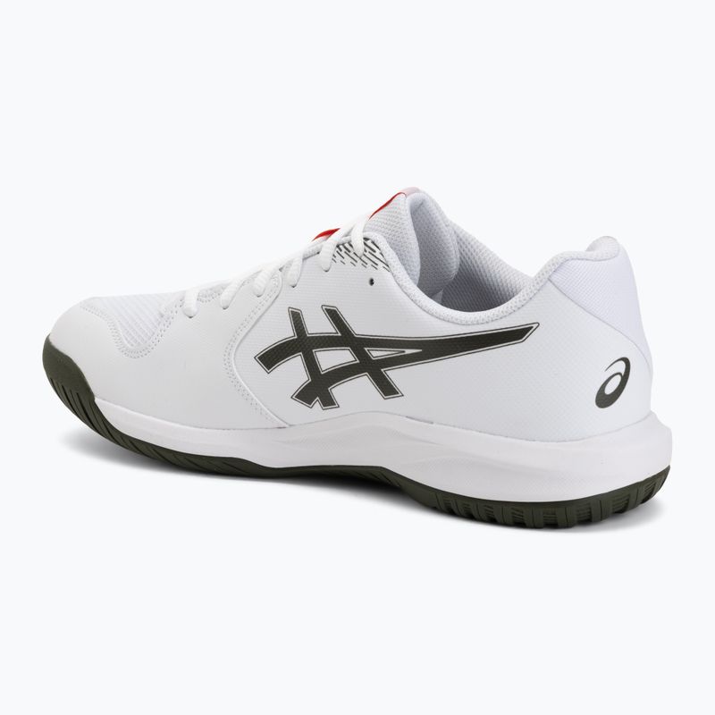 Pánské tenisové boty ASICS Gel-Dedicate 9 white/vintage khaki 3