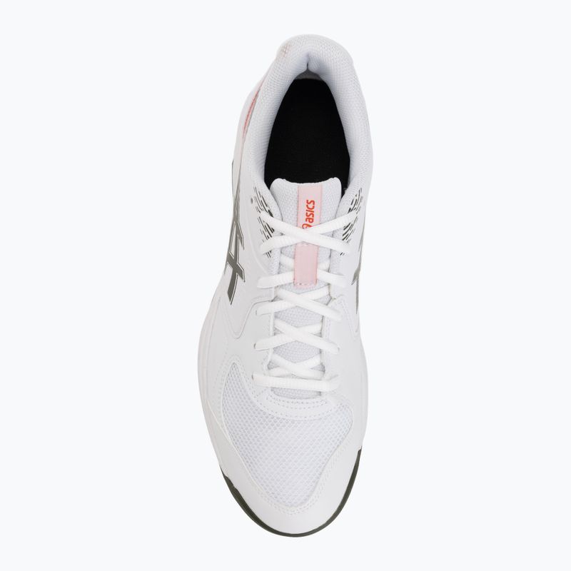 Pánské tenisové boty ASICS Gel-Dedicate 9 white/vintage khaki 5