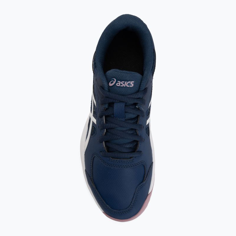 Dámské tenisové boty ASICS Court Slide 4 W independence blue/white 5