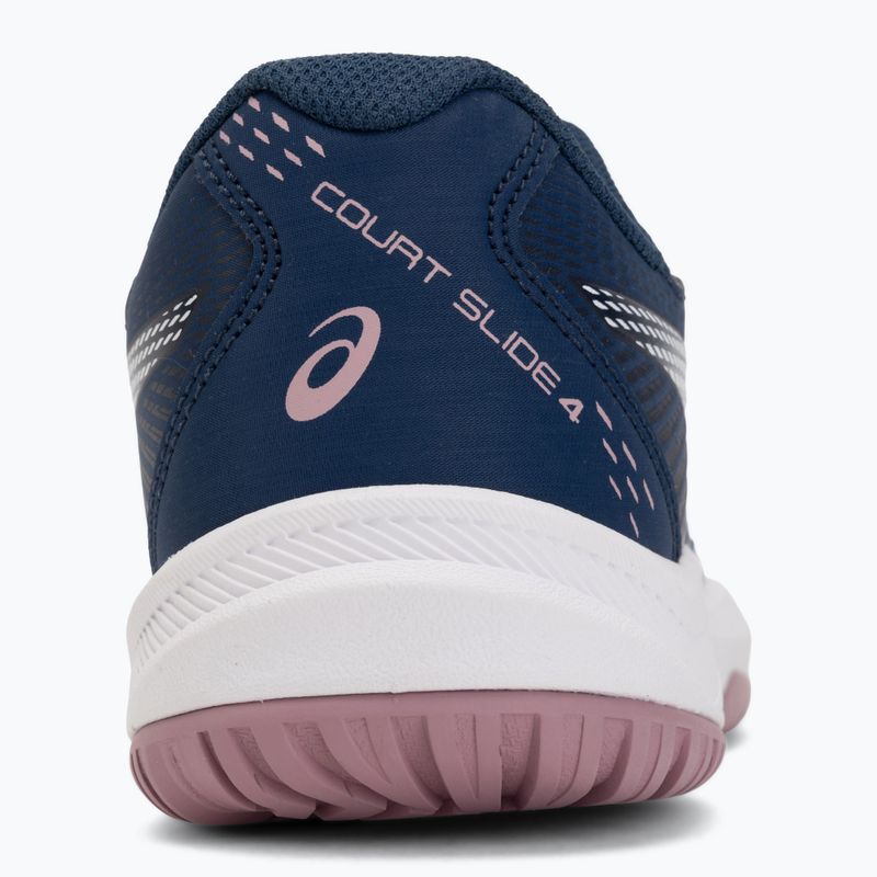 Dámské tenisové boty ASICS Court Slide 4 W independence blue/white 6