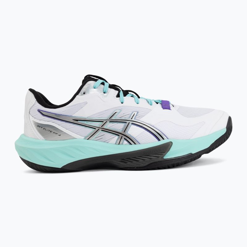 Pánské volejbalové boty ASICS Sky Elite FF 4 white/radiant amethyst 2
