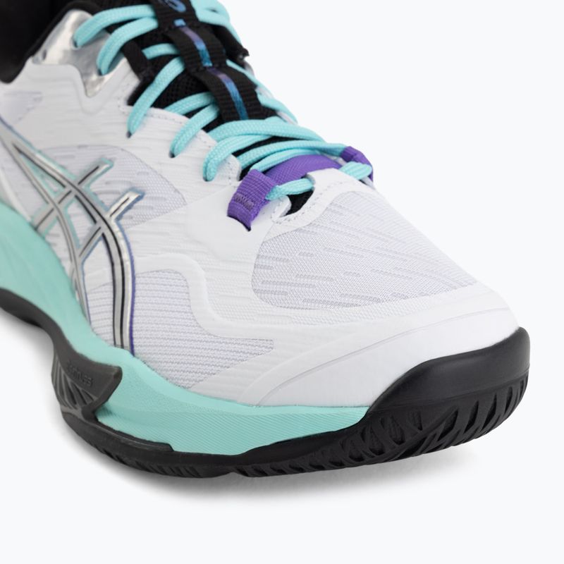Pánské volejbalové boty ASICS Sky Elite FF 4 white/radiant amethyst 7