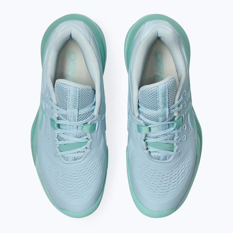 Dámské tenisové boty ASICS Gel-Resolution X Clay light blue/oasis green 4