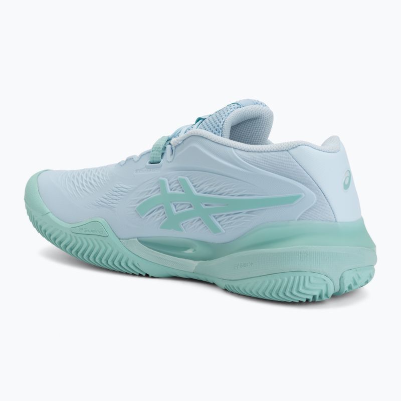 Dámské tenisové boty ASICS Gel-Resolution X Clay light blue/oasis green 3