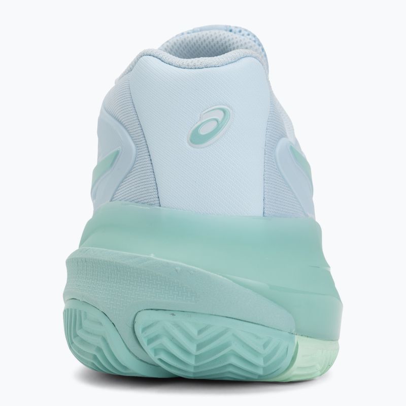 Dámské tenisové boty ASICS Gel-Resolution X Clay light blue/oasis green 6