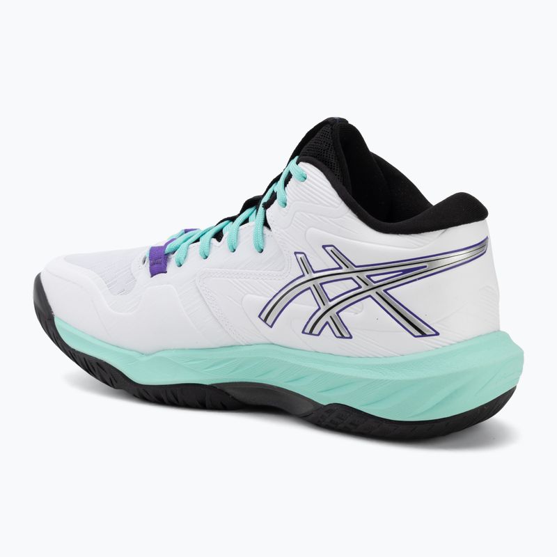 Pánské volejbalové boty ASICS Sky Elite FF MT 4 white/radiant amethyst 3