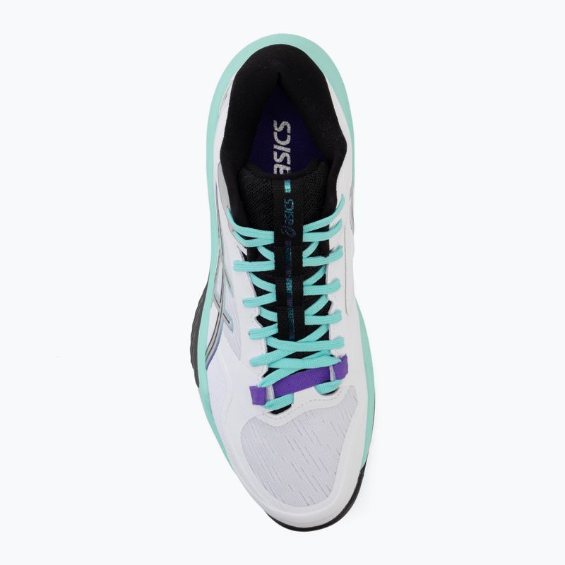 Pánské volejbalové boty ASICS Sky Elite FF MT 4 white/radiant amethyst 5