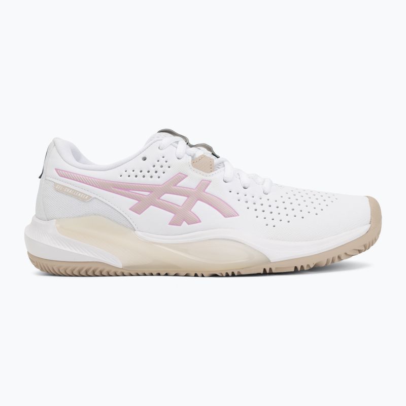 Dámské boty na padel ASICS Gel-Challenger 15 Padel white/bubblegum 2