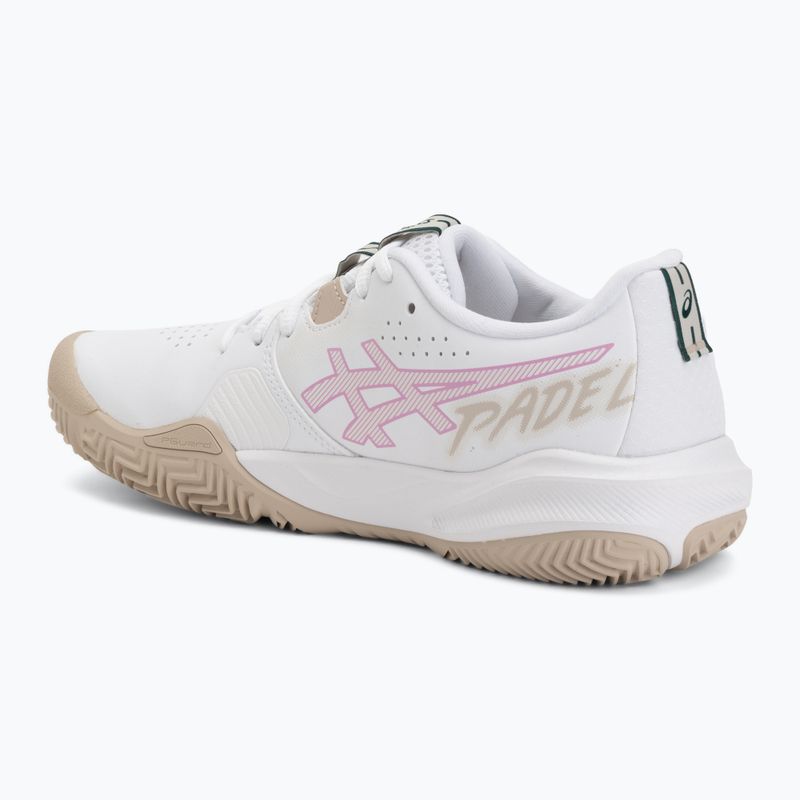 Dámské boty na padel ASICS Gel-Challenger 15 Padel white/bubblegum 3