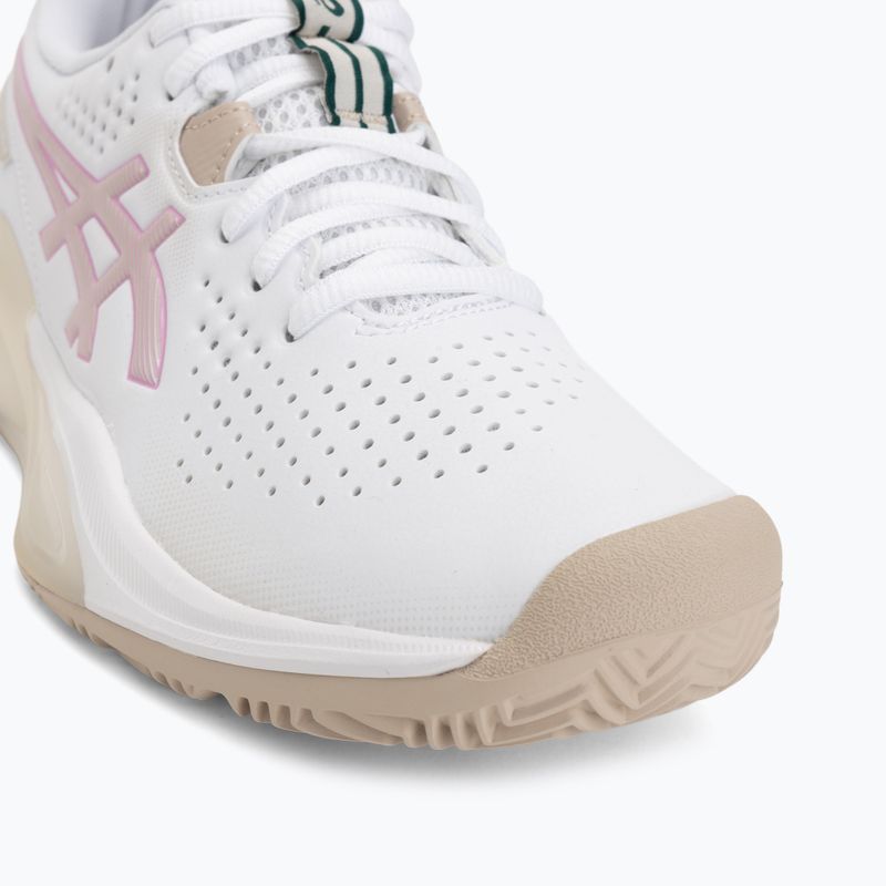 Dámské boty na padel ASICS Gel-Challenger 15 Padel white/bubblegum 7